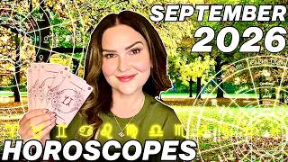 September 2026 Monthly Horoscopes All 12 Zodiac Signs - Love Career Money
