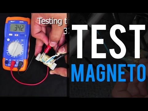 How To Install And Test Electrical Parts On Motorized Bicycle Magneto 48cc 50cc 66cc 80cc