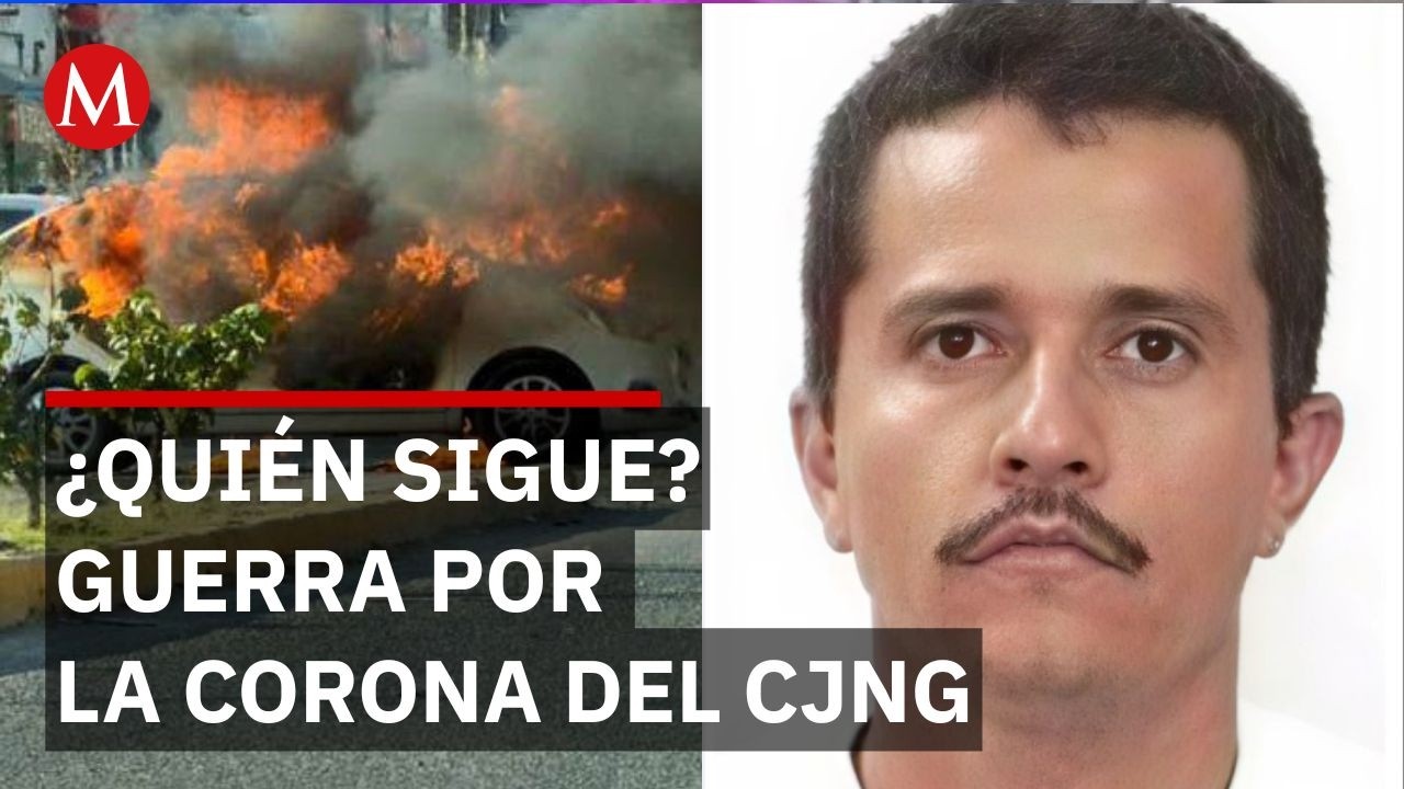Sin heredero en el CJNG: La violenta reestructura que viene para México tras el abatimiento
