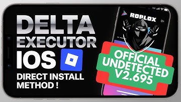 Direct Install Delta Executor Mobile NEW Update (v2.695) Roblox on iOS | BEST Roblox Executor iPhone
