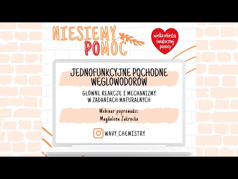 Niesiemy poMOC z Biolchemiczną - webinar dla WOŚP z chemii