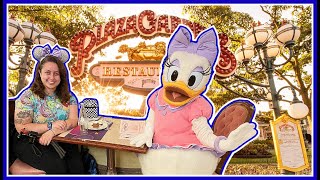 Disneyland Paris - PLAZA GARDENS Dinner | Full CHARACTER DINING Experience 2022