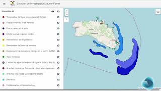 functionalities of map in IEO Software (PART 2) #oceandrivers #ieo #part2 #menorca #mallorca screenshot 4