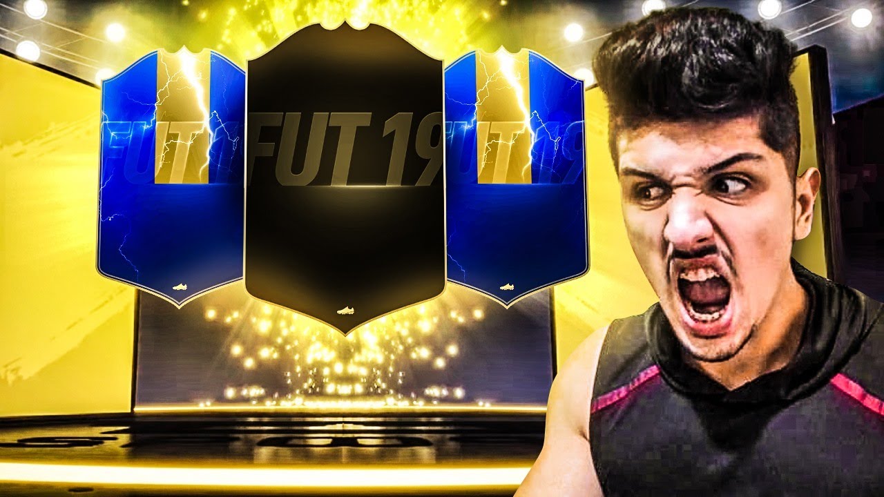 1932年 FIFA 19 ULTIMATE TEAM - MEU DEUS MUITOS WALKOUTS E 2 DOIS TOTS NOS PACKS DA CONTA NOVA!!!!