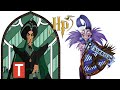 Disney Villains Sorted Into Their Hogwarts Houses