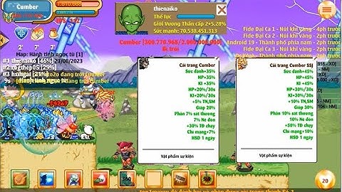 Ngọc Rồng Online_Thử săn boss mới cumber kiếm cải trang cực vip cùng với ae pt Girl (Ngô Quang Lực)