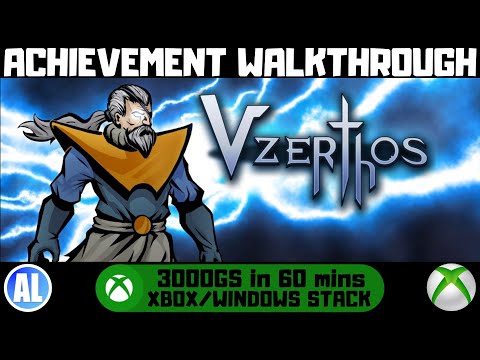 Vzerthos: The Heir of Thunder #Xbox Achievement Walkthrough - Xbox/Windows Stack
