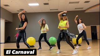 ZUMBA| EL CARNAVAL | Kyen Es |(salsa)