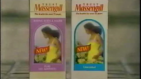 Massengill Douche Commercial (1992)