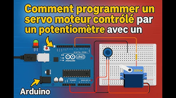 Contrôle Servo avec Potentiomètre + LED RVB | Projet Arduino Facile !