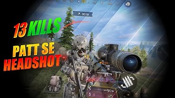 No Scope Headshot +M4 4.4x zero recoil  and funny Gameplay #codm #codmobile