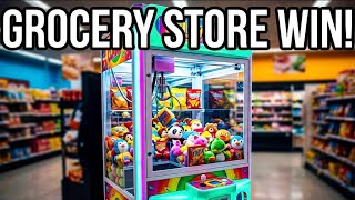 This Claw Machine did NOT disappoint!