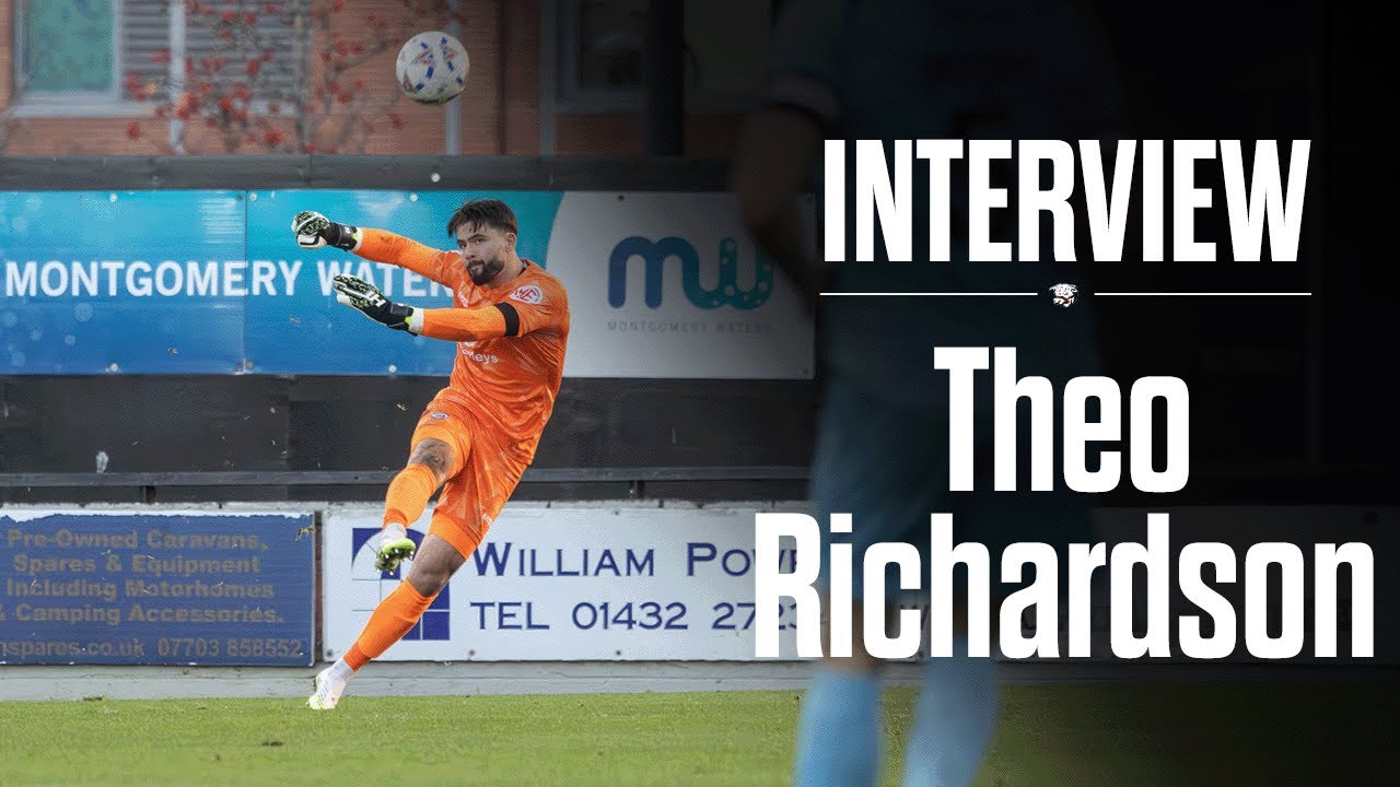 Read the full article - INTERVIEW: Richardson After Two Penalty Saves Against Radcliffe