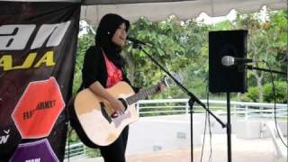 Video thumbnail of "Patah Seribu Cover Najwa Latif"