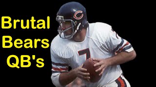 The Brutal Chicago Bears Quarterbacks Of 1975 through 1979