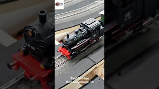Fahrbetrieb pur! Testlauf der neuen Modellbahn-Anlage 36
