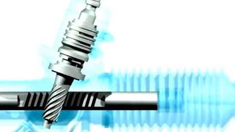 Power Steering Working Principle Animation