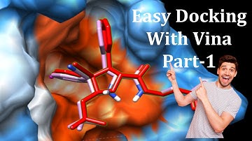 Molecular Docking; Protein-Ligand Docking In Vina (Part-1) How to Prepare Receptor File