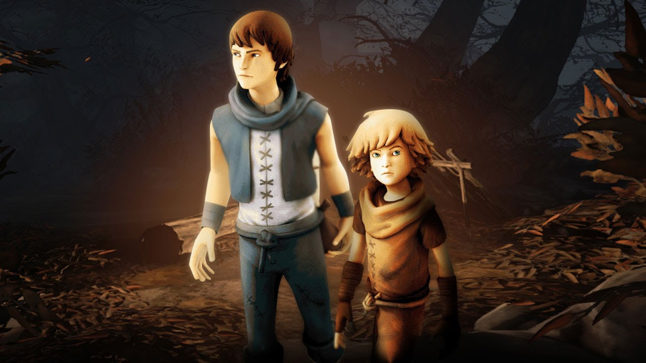 Brothers ps5. Two brothers игра. Brothers: a Tale of two sons. Игра brothers a Tale. 1. Brothers - a Tale of two sons.