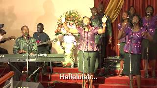 Video thumbnail of "HALLELUJAH BLESSED BE YOUR HOLY NAME.   by     BEN MAINGI"