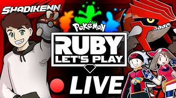 🔴 LIVE | WELCOME BACK HOME! | Pokémon Ruby Let