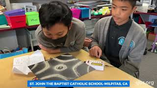 St. John the Baptist Catholic School Campus Tour Video