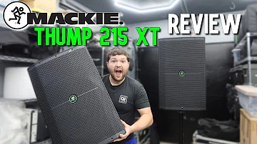 DJ Speaker Review - @mackietv THUMP 215 XT (Unboxing + Sound Test)