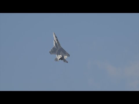 ASDS - F-15QA Advanced Eagle Fighter Flight Demonstration At Dubai Airshow 2023 [1080p]  @arronlee33