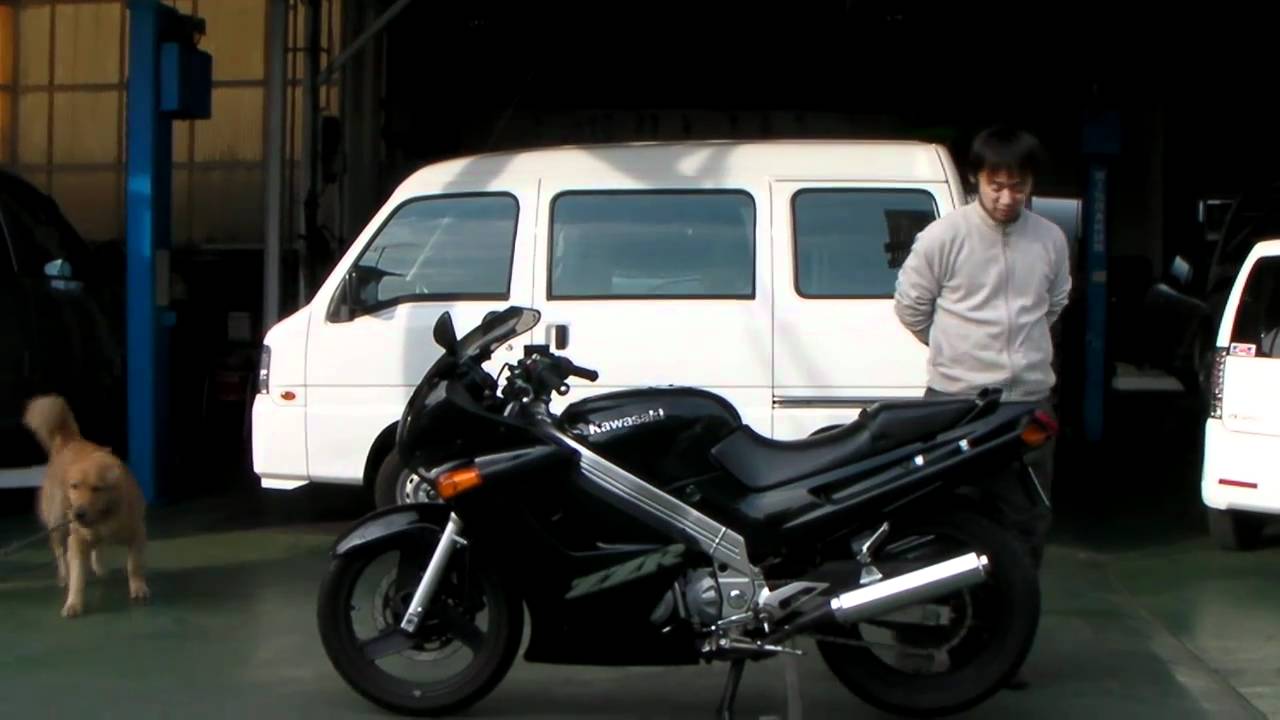 ZZR250  実動　動画付 zzr250参考動画 - YouTube