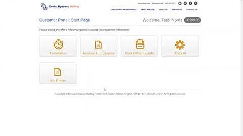 Client Portal Tutorial