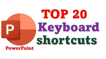 Top 20 Most Useful PowerPoint Keyboard Shortcuts 2022