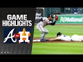 Braves vs astros game highlights 41524  mlb highlights