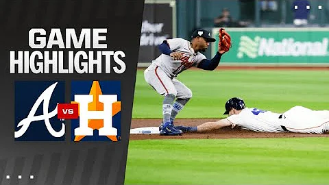 Braves vs. Astros Game Highlights (4/15/24) | MLB Highlights - DayDayNews