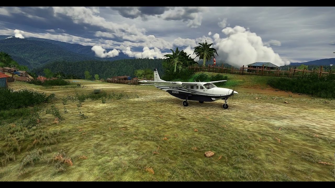 MFS 2020 - Landing challenge at Bugalaga Papua Indonesia - YouTube