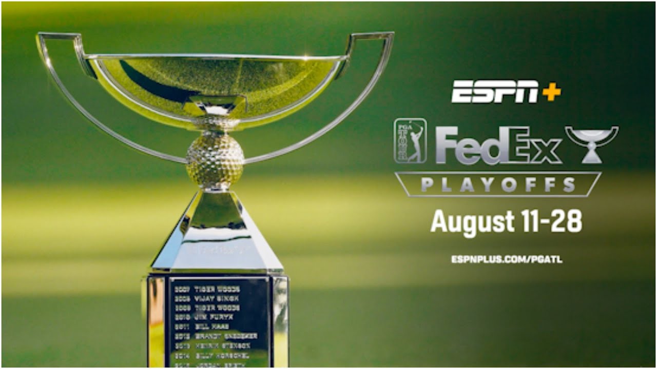 PGA FedEx Cup Playoffs on ESPN+