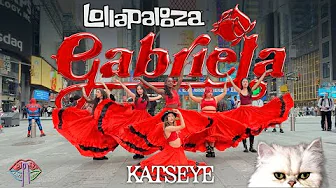 [KPOP IN PUBLIC NYC] KATSEYE - GABRIELA (LOLLAPALOOZA VER.) Dance Cover by Not Shy Dance Crew