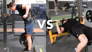 Weighted Dips VS Bench Press | Muscles, Carryover & Which Should You Do?