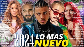 Shakira, Karol G, Feid, Luis Fonsi, Sebastian Yatra, Nacho, Daddy Yankee, Maluma Pop Latino 2025
