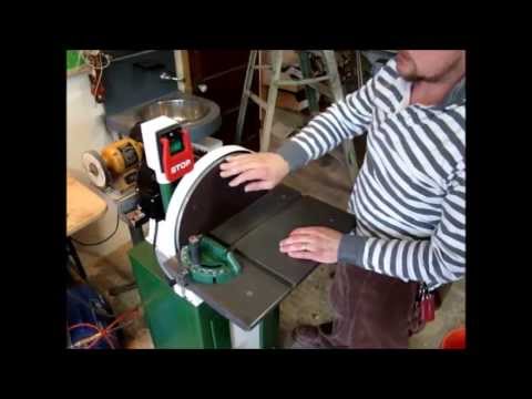 DIY Disc Sander 15 Inch Custom Made How I Did It