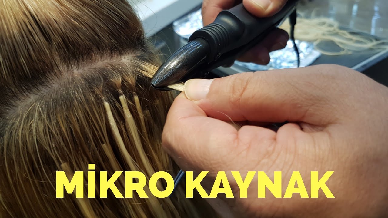 Mikro Keratin Kaynak Yapimi Kolay Sac Uzatma Sistemi Youtube