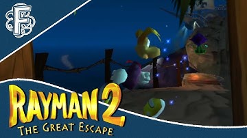 Rayman 2 Dreamcast - Playthrough (Part 2/3)