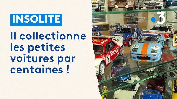 JURA - L'histoire du jour. Il collectionne plus de 6 000 voitures  miniatures différentes