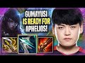 GUMAYUSI IS READY FOR APHELIOS! - T1 Gumayusi Plays Aphelios ADC vs Jinx! | Season 2022