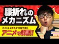 アニメで膝折れを解説　【理学療法士　勉強　アニメ】