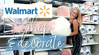 WALMART WOWS! ?? Shop, Haul & Decorate with me!