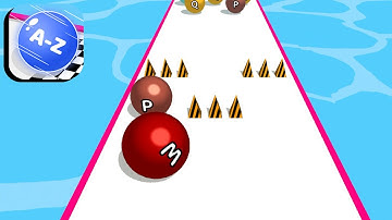 A-Z RUN🏃‍♀️ - All Levels Gameplay Walkthrough Android, iOS NEW UPDATE