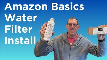 Install Amazon Basics Water Filter into a Samsung Fridge