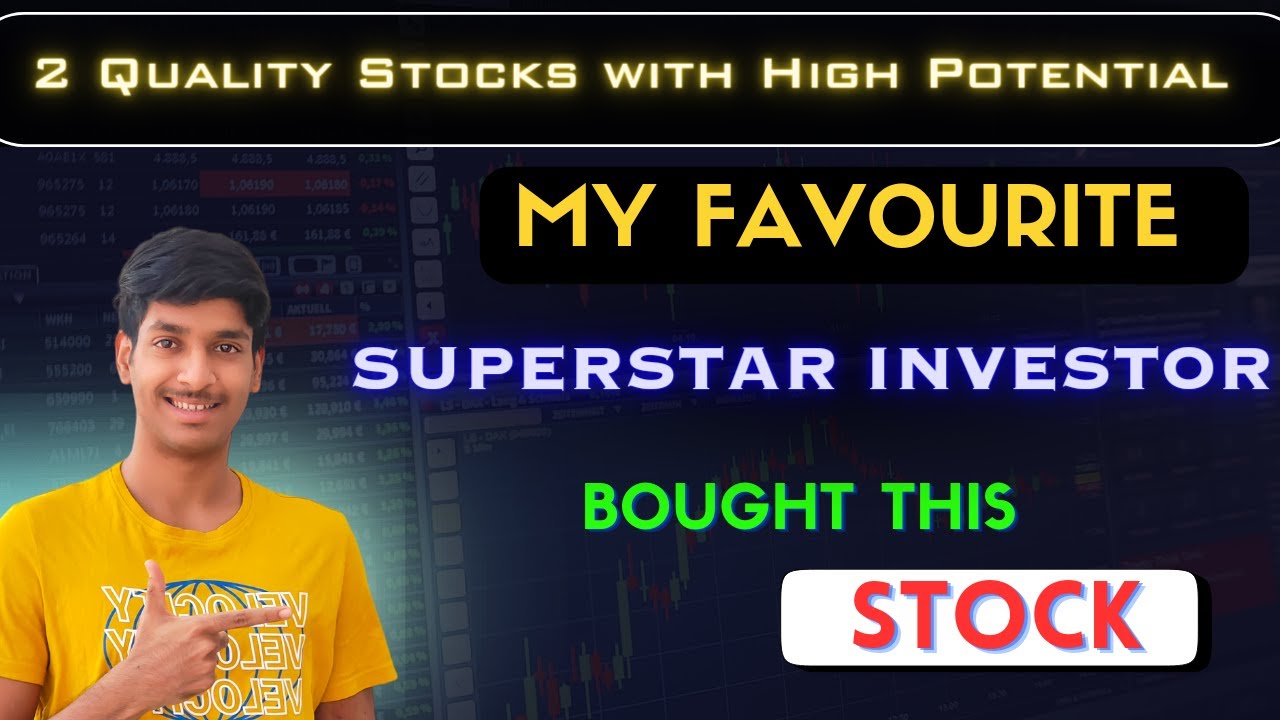 My favourite superstar investor bought this stock multiyear breakout