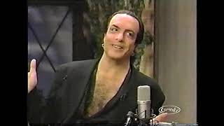 KISS  Paul Stanley on Open Mike promoting Phantom Of The Opera  1999