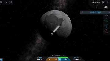 How not to land on Luna(Moon).. Simple Rockets 2